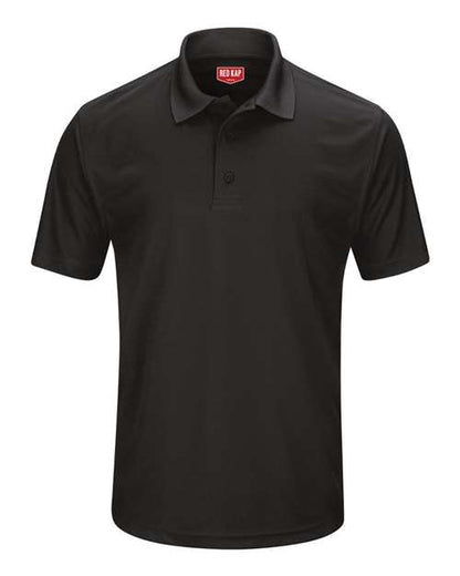 Red Kap Men's Short Sleeve Performance Knit Pocketless Core Polo - SK96