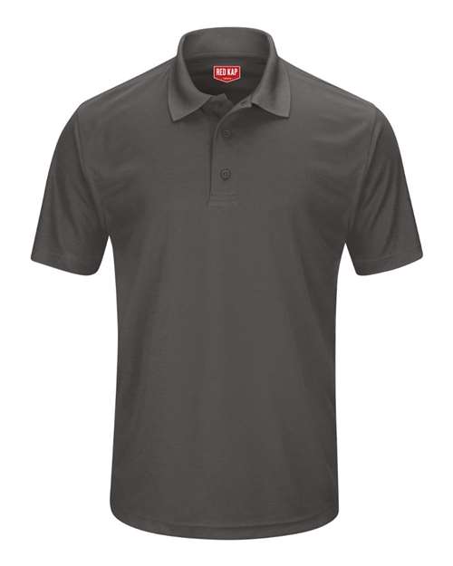 Red Kap Men's Short Sleeve Performance Knit Pocketless Core Polo - SK96
