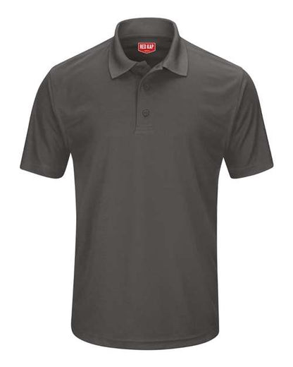 Red Kap Men's Short Sleeve Performance Knit Pocketless Core Polo - SK96