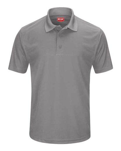 Red Kap Men's Short Sleeve Performance Knit Pocketless Core Polo - SK96
