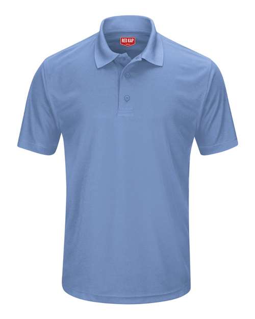 Red Kap Men's Short Sleeve Performance Knit Pocketless Core Polo - SK96