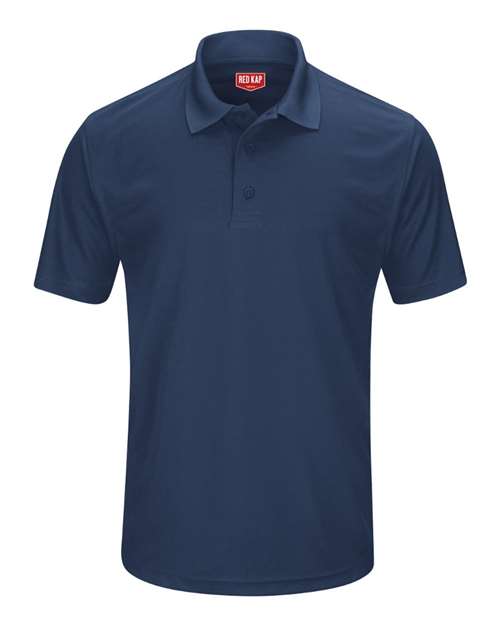 Red Kap Men's Short Sleeve Performance Knit Pocketless Core Polo - SK96