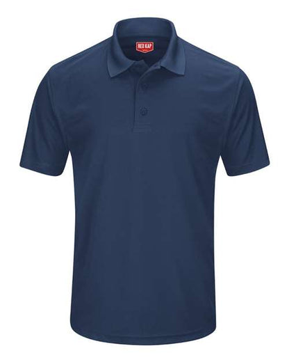 Red Kap Men's Short Sleeve Performance Knit Pocketless Core Polo - SK96