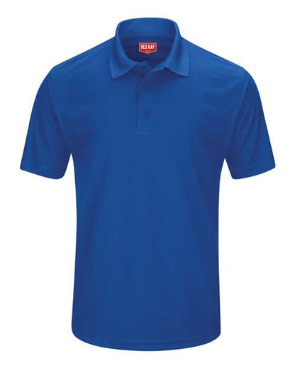 Red Kap Men's Short Sleeve Performance Knit Pocketless Core Polo - SK96