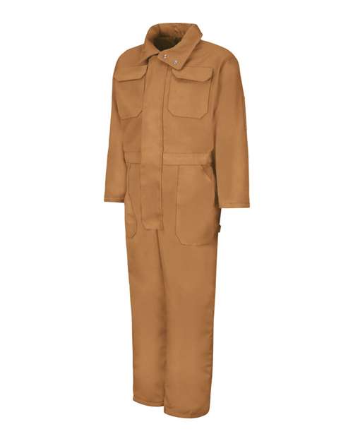 Red Kap Men's Insulated Duck Coverall - CD32