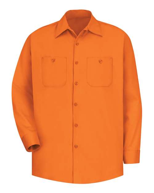 Red Kap Men's Tall Cotton Uniform Shirt - SC30T