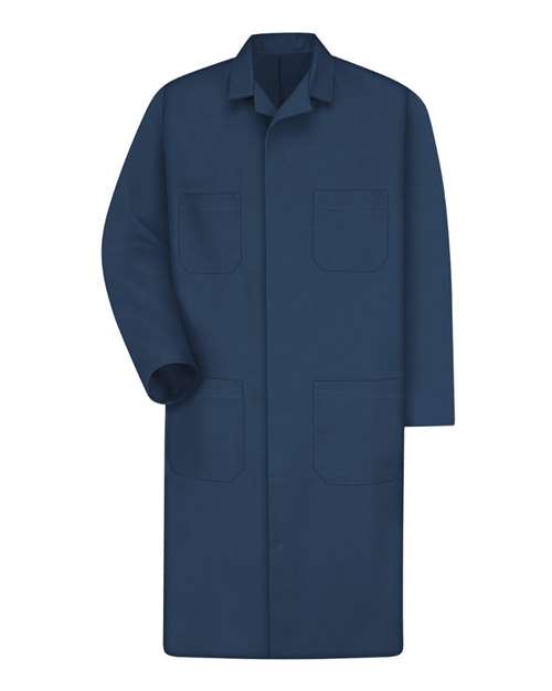 Red Kap Unisex Extended Sizes Shop Coat - KT30EXT