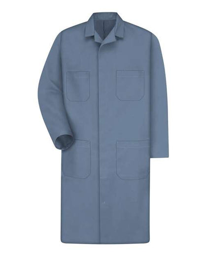 Red Kap Unisex Extended Sizes Shop Coat - KT30EXT