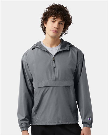 Champion Unisex Packable Anorak Jacket - CO200