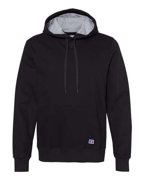 Russell Athletic - Unisex Cotton Rich Fleece Hooded Sweatshirt - 82ONSM