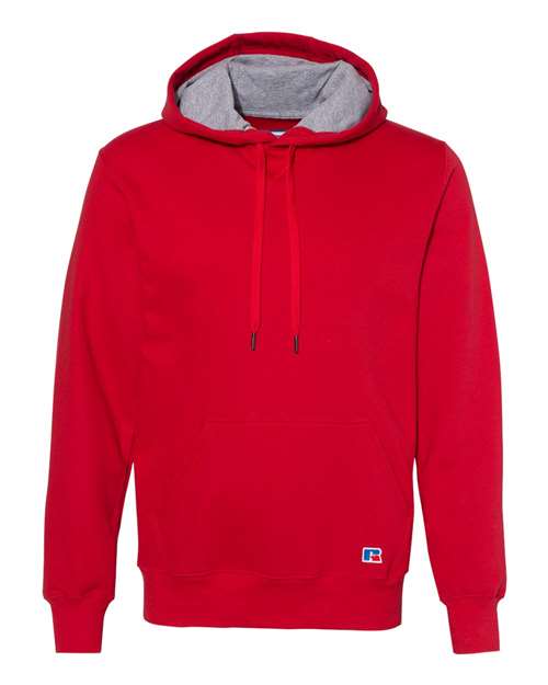 Russell Athletic - Unisex Cotton Rich Fleece Hooded Sweatshirt - 82ONSM