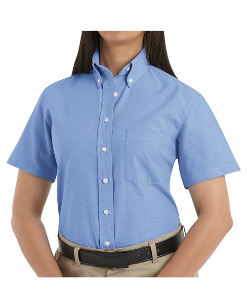 Red Kap Women's Executive Oxford Dress Shirt - SR61