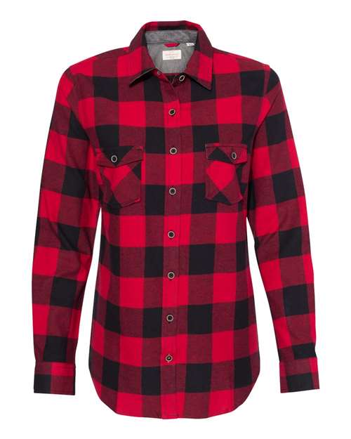 Weatherproof - Women's Vintage Brushed Flannel Shirt - W164761