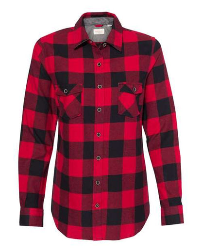 Weatherproof - Women's Vintage Brushed Flannel Shirt - W164761