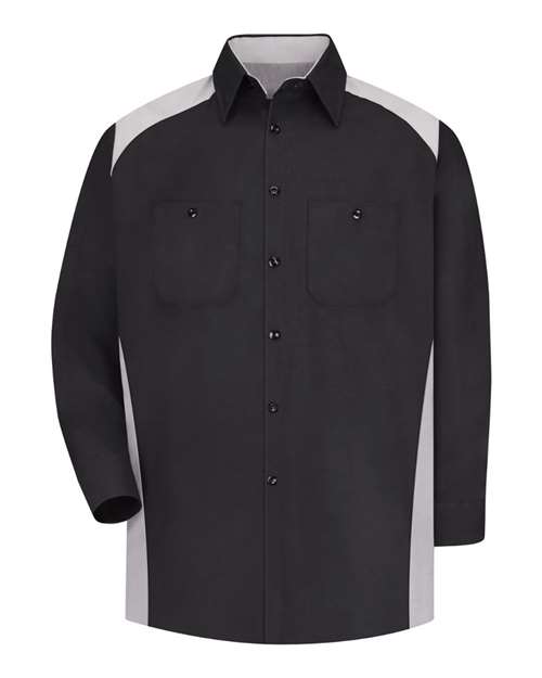 Red Kap Men's Tall Motorsports Shirt - SP18T