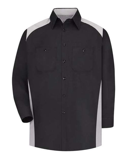 Red Kap Men's Tall Motorsports Shirt - SP18T