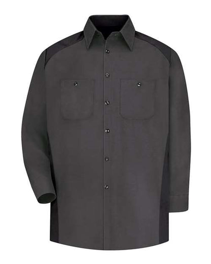 Red Kap Men's Tall Motorsports Shirt - SP18T