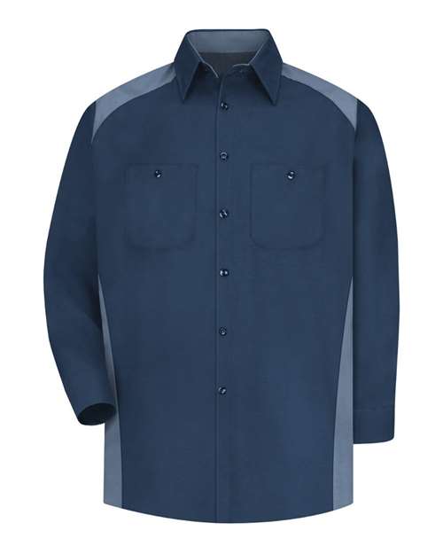 Red Kap Men's Tall Motorsports Shirt - SP18T