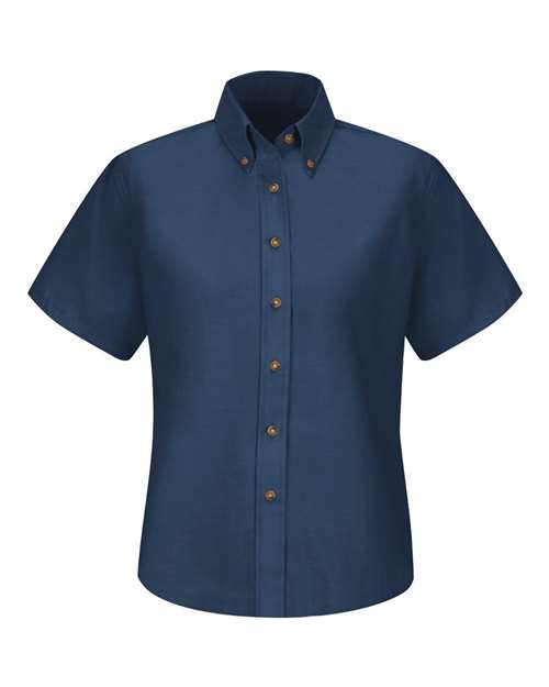 Red Kap Women's Poplin Dress Shirt - SP81