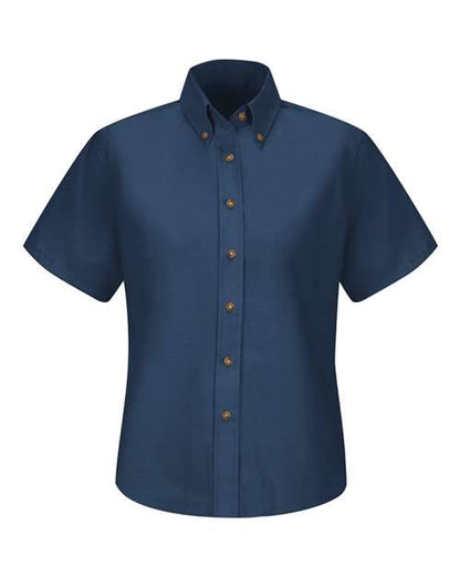 Red Kap Women's Poplin Dress Shirt - SP81