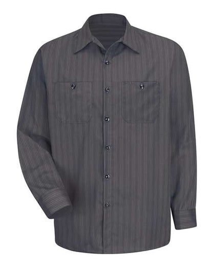 Red Kap Men's Premium Long Sleeve Work Shirt - SP10