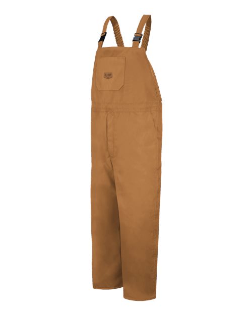 Red Kap Men's Insulated Blended Duck Bib Overall - BD30