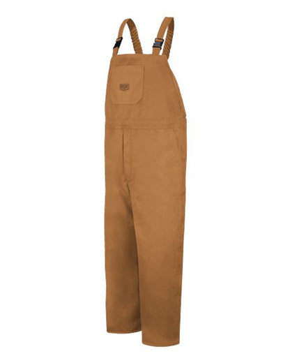 Red Kap Men's Insulated Blended Duck Bib Overall - BD30