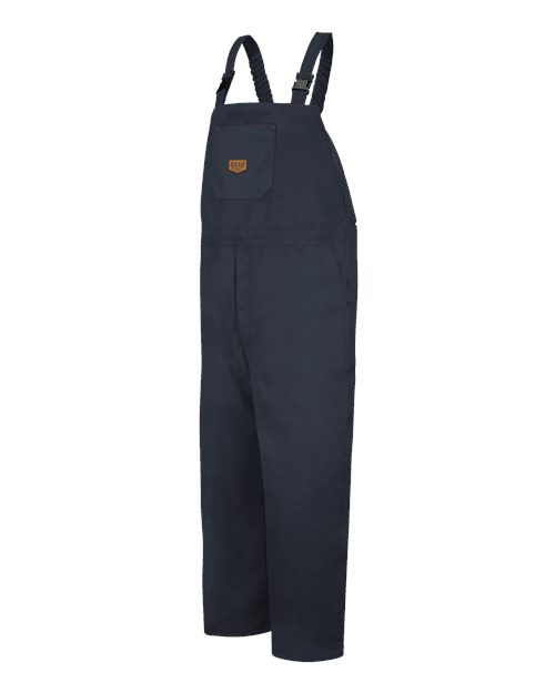 Red Kap Men's Insulated Blended Duck Bib Overall - BD30