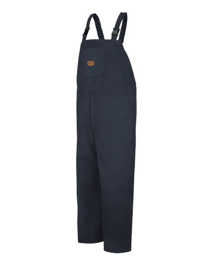 Red Kap Men's Insulated Blended Duck Bib Overall - BD30