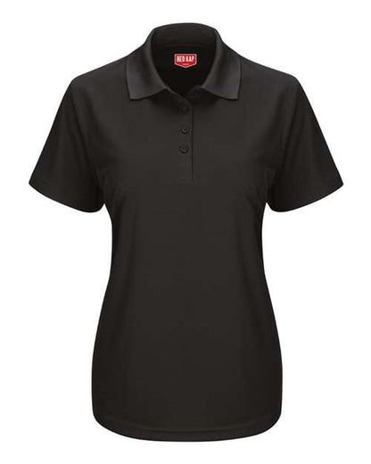 Red Kap Women's Performance Knit Pocketless Core Polo - SK97