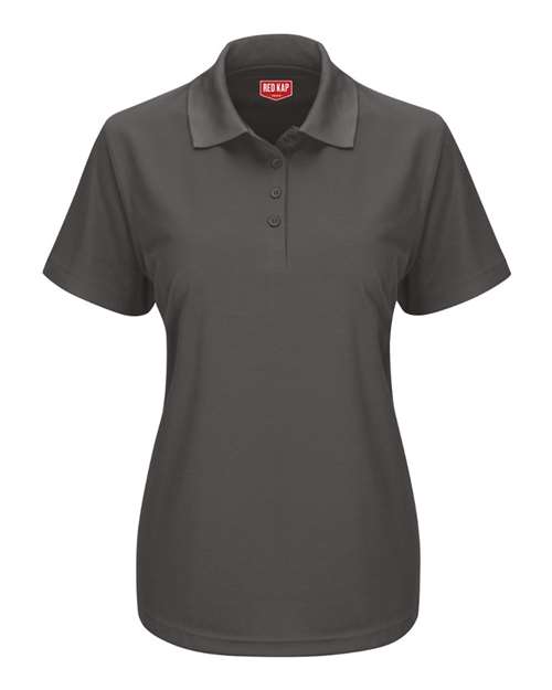 Red Kap Women's Performance Knit Pocketless Core Polo - SK97