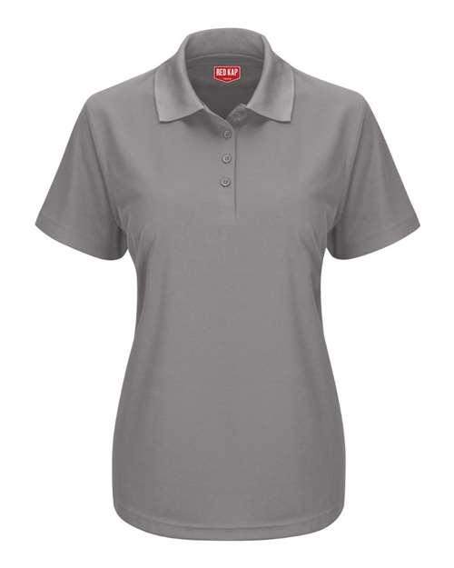 Red Kap Women's Performance Knit Pocketless Core Polo - SK97