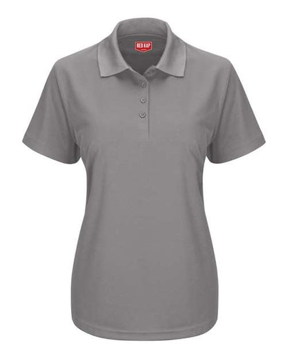 Red Kap Women's Performance Knit Pocketless Core Polo - SK97