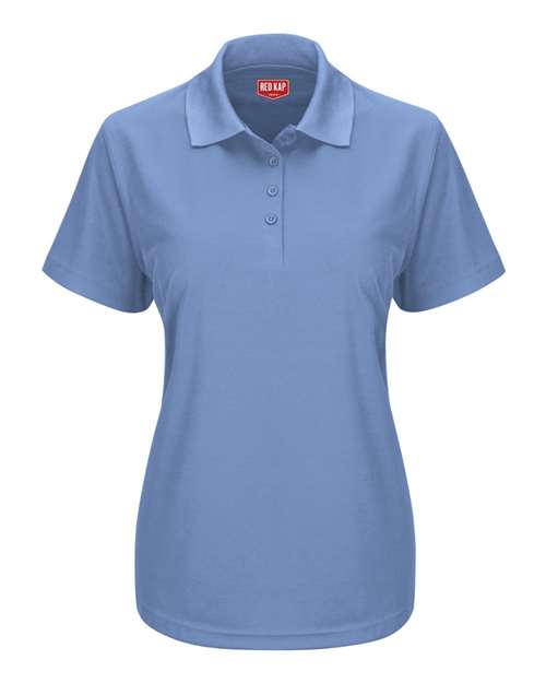 Red Kap Women's Performance Knit Pocketless Core Polo - SK97