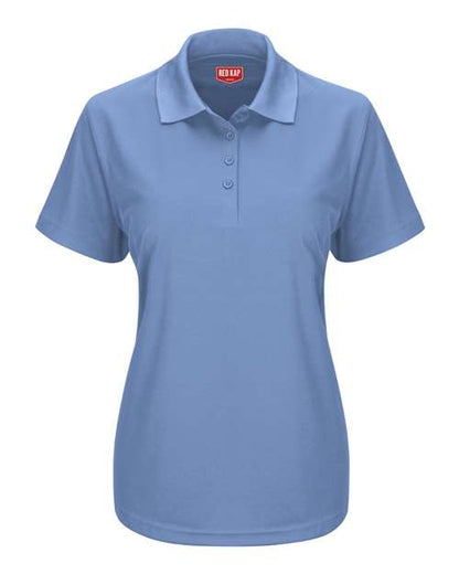 Red Kap Women's Performance Knit Pocketless Core Polo - SK97