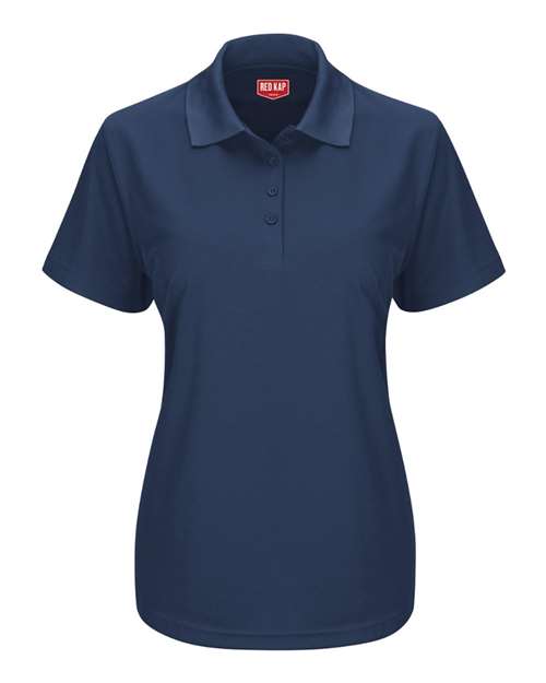 Red Kap Women's Performance Knit Pocketless Core Polo - SK97