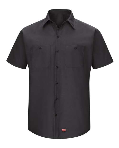 Red Kap Men's Mimix™ Short Sleeve Work Shirt - SX20