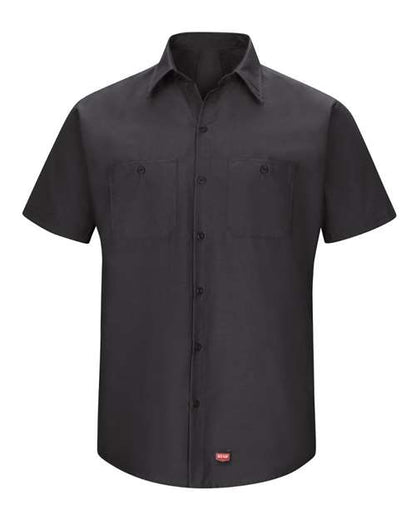 Red Kap Men's Mimix™ Short Sleeve Work Shirt - SX20