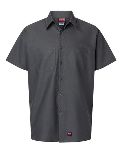 Red Kap Men's Mimix™ Short Sleeve Work Shirt - SX20