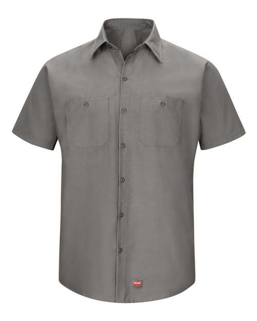 Red Kap Men's Mimix™ Short Sleeve Work Shirt - SX20