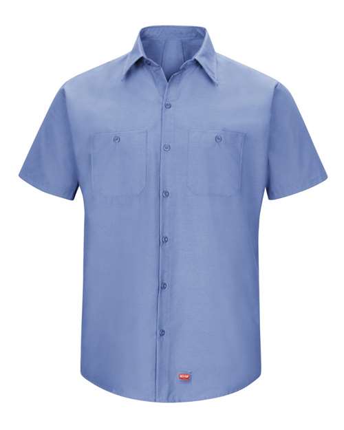 Red Kap Men's Mimix™ Short Sleeve Work Shirt - SX20