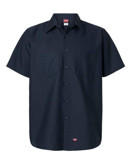 Red Kap Men's Mimix™ Short Sleeve Work Shirt - SX20