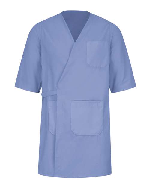 Red Kap Men's Collarless Butcher Wrap - WP10