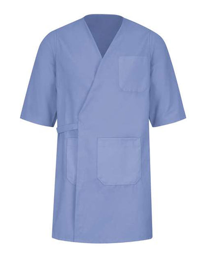 Red Kap Men's Collarless Butcher Wrap - WP10
