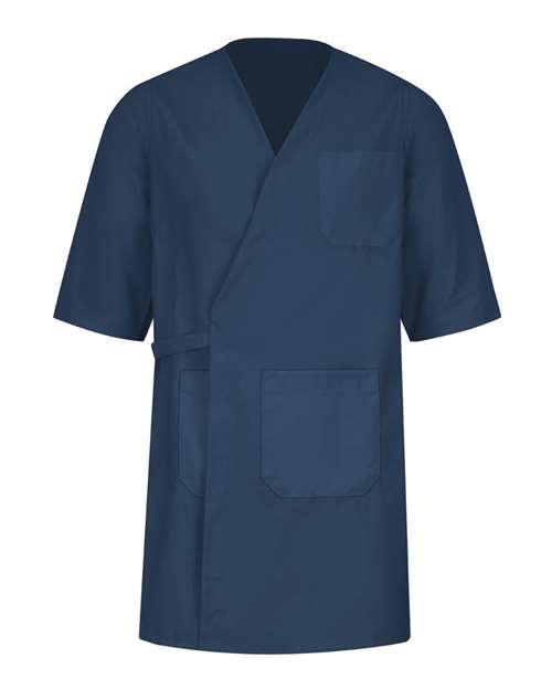 Red Kap Men's Collarless Butcher Wrap - WP10