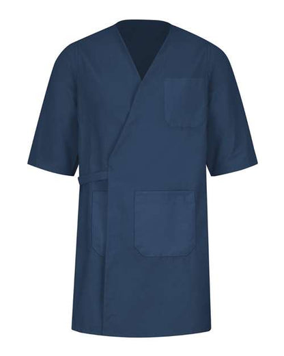 Red Kap Men's Collarless Butcher Wrap - WP10