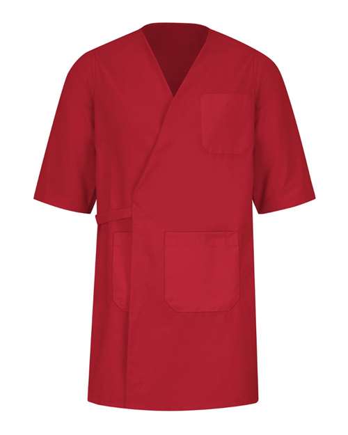 Red Kap Men's Collarless Butcher Wrap - WP10