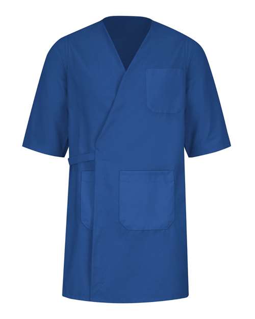 Red Kap Men's Collarless Butcher Wrap - WP10