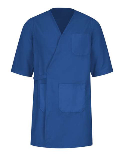 Red Kap Men's Collarless Butcher Wrap - WP10