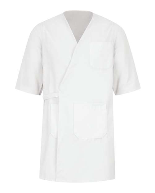 Red Kap Men's Collarless Butcher Wrap - WP10